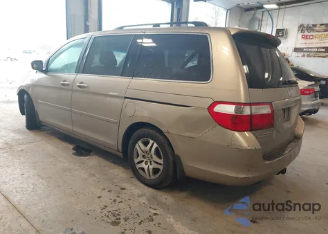 2006 Honda Odyssey Ex z USA, uszkodzony, nr VIN 5FNRL38496B016876